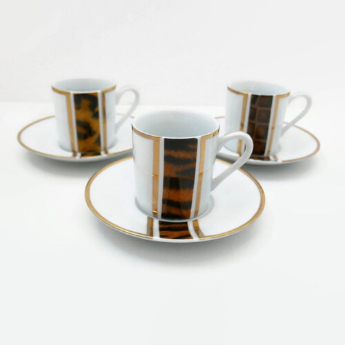 Tasse à café - peau de bête