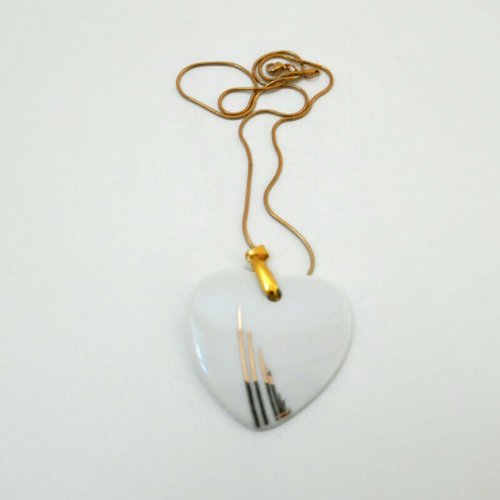 Coeur de porcelaine