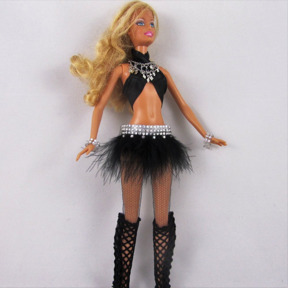 3 hauts My Scene, Barbie, vêtements My Scene, vêtements Barbie, vêtements  de rechange, vêtements pour poupées tendance, accessoires pour poupées,  Grèce -  France