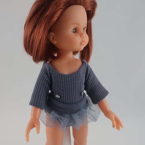 Vêtements pour poupées chéries corolle, paola reina, 32/33cm - "le cours de danse"