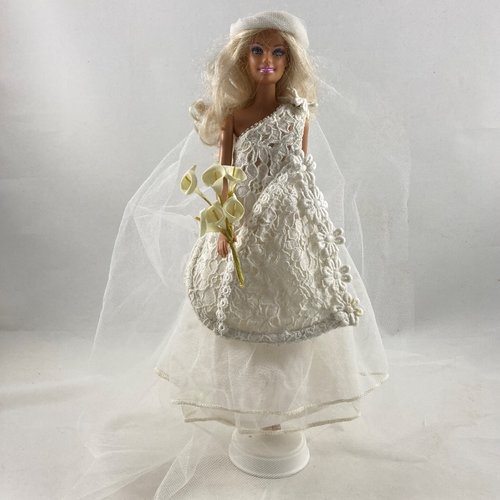 Poupée Barbie Mattel - Mariage Romantique (réf. 3102) - Occasion