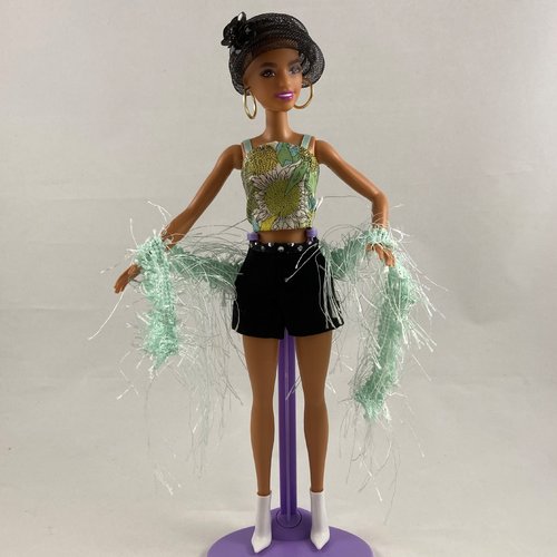 Vêtements pour poupée barbie - "ensemble d'été"