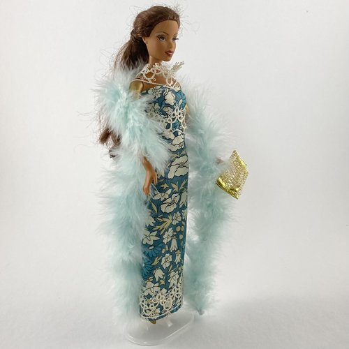 Robe de poupée Barbie, Style mixte, tenue quotidienne décontractée, vêtements  pour filles, faits à la main