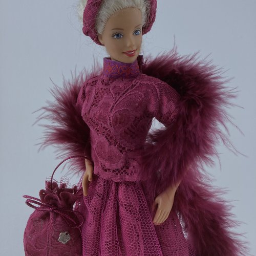 Barbie Robe Papillon Jaune - Barbie Chic - Poupée Mannequin - 3