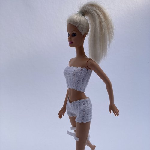 Vêtement pour poupée barbie - maillot de bain 2 pièces