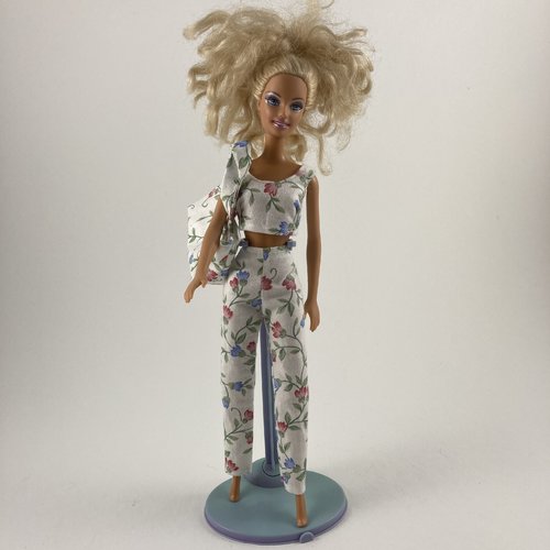 Vêtement pour poupée barbie - "ensemble pantalon"