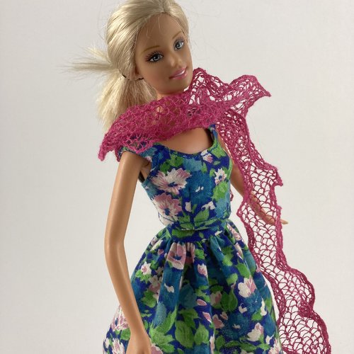 Vêtement pour poupée barbie - "tenue d'été"