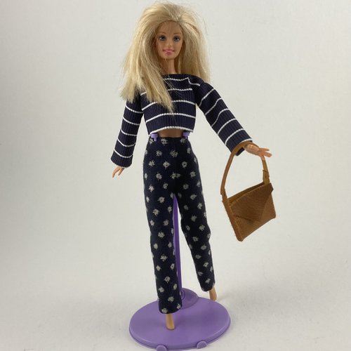 Vêtement pour poupée barbie - "en ville"