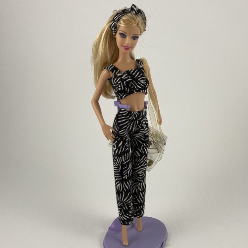 Vêtement pour poupée barbie - "en ville"