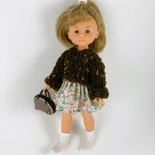 Vêtements pour poupées chéries corolle, paola reina, 32/33cm - "ensemble douillet "