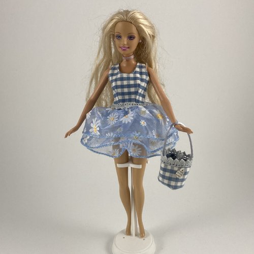 Vêtement pour poupée barbie - "tenue d'été"