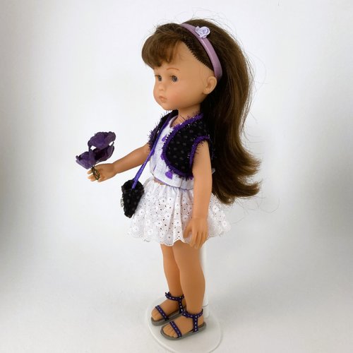 Vêtements pour poupées chéries corolle, paola reina, 32/33cm - "c'est l'été""