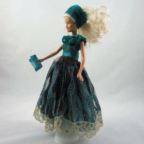 Vêtements pour poupée barbie - princesse - Un grand marché