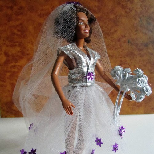 barbie mariée