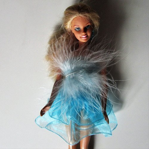 Vêtements pour poupée barbie - "gala de danse"