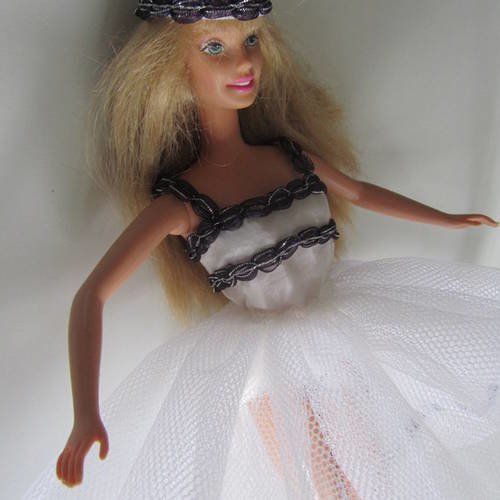 Vêtements pour poupée barbie - cours de danse 