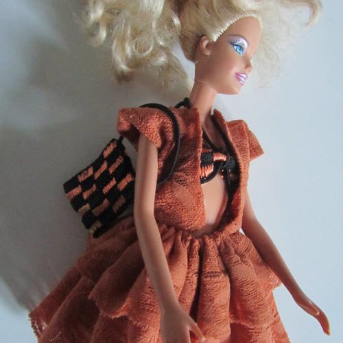 Vêtements pour poupée barbie - bikini et petit ensemble d'été 