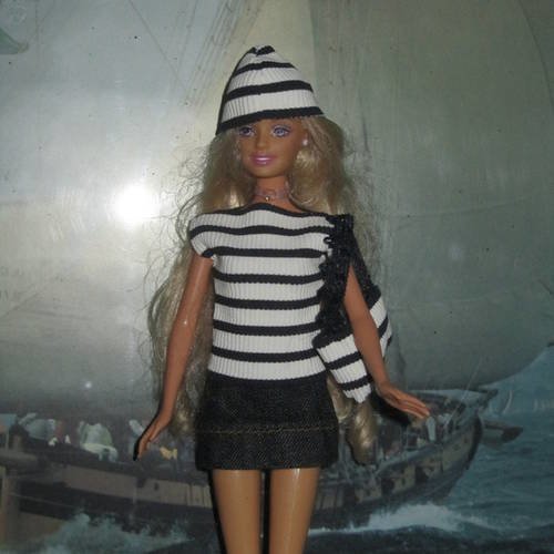 Vêtements pour poupée barbie - en bretagne 
