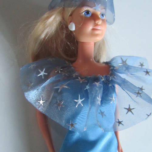 Vêtements pour poupée barbie - robe de fête pour barbie 