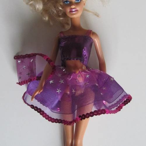 Vêtements pour poupée barbie - "petite fée"