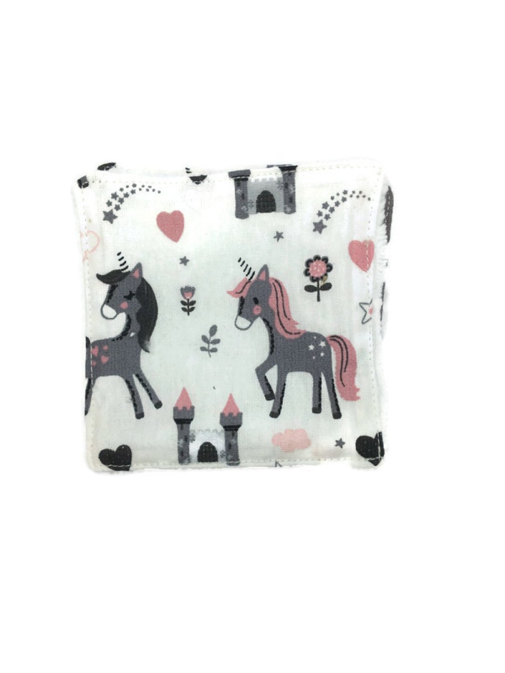 Lot De Lingettes Licorne Et Chateau Fort Un Grand Marche