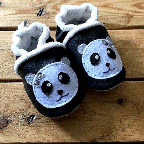 Chaussons bébé, chaussons souples