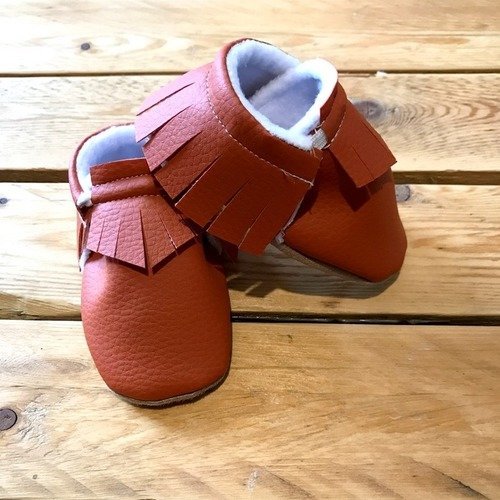 Chaussons Bebe Mocassins Bebe Mocassins A Franges Un Grand Marche