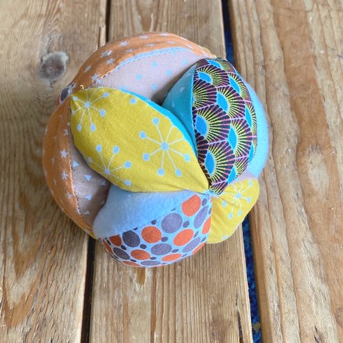 Balle montessori de préhension, jouet d'éveil bébé, balle de préhension, jouet bébé