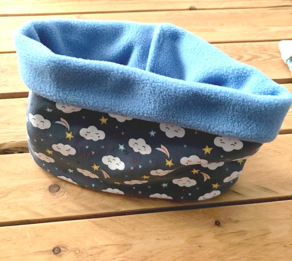 Taille 5 8 Ans Snood Bebe Tour De Cou Polaire Coton Et Jersey Autonomie Maternelle Enfant Echarpe Enfant Polaire Un Grand Marche