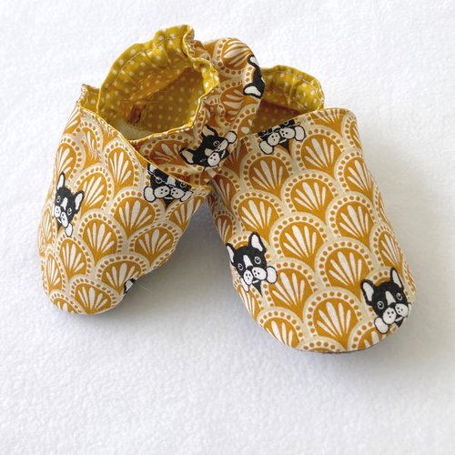 Chaussons souples bébé