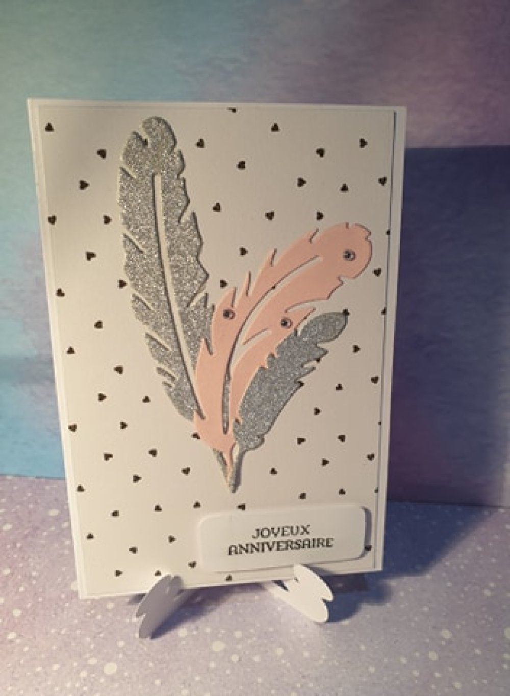 Carte Double Joyeux Anniversaire Un Grand Marche
