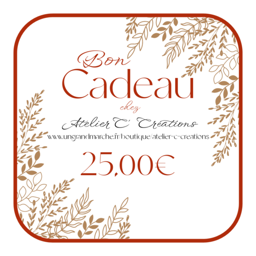 Carte cadeau