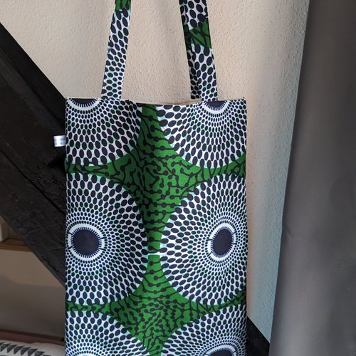 Sac à pain doublé de coton spécial contact alimentaire