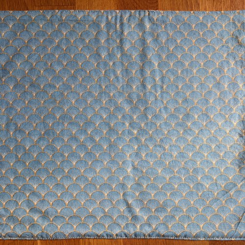 Set de table éventails japonais