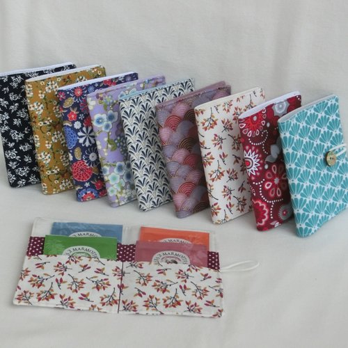 Trousse De Rangement Motif Chevaux Amérindiens - Pour Serviettes Hygiéniques, Maquillage, Porte-monnaie, 11,9x8,9 Cm