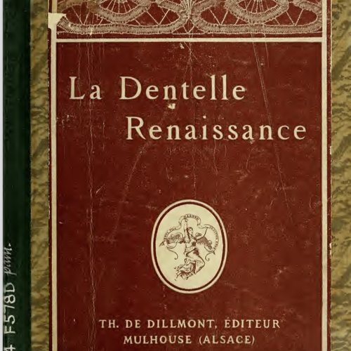 Rare ! vintage ans 60. grande livre « la dentelle renaissance « (149 pages)en format pdf.
