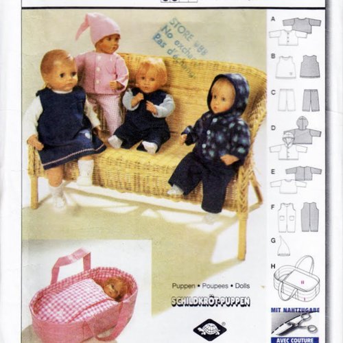 Grande magazine burda (120),vintage en format pdf.modèles vêtements couture pour poupée