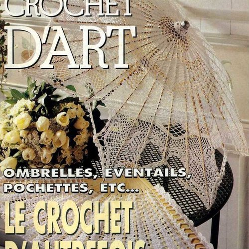 Magazine crochet monthly vintage en pdf. modèles au crochet .patterns, tutoriels anglais format pdf