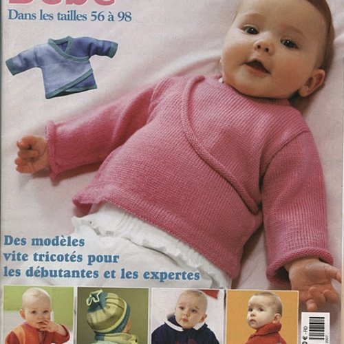 Vintage.magazine diana  bébé français en format pdf .modèles en tricot pour bébé.patrons, tutoriels en français.