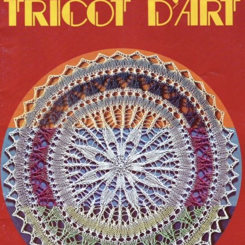 Magazine 1000 mailles en format pdf.modèles napperons en tricot,patron avec tutoriels français format pdf