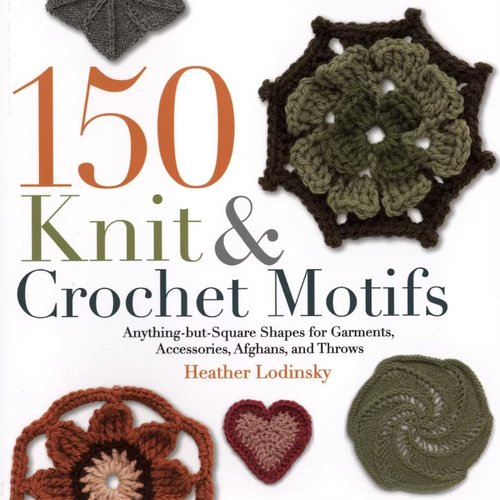Vintage.grande livre 150 motifs au crochet et en tricot (145 pages),format pdf. modèles 150 motifs en tricot et au crochet.