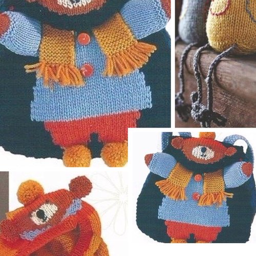 Offre spéciale.amigurumis .parade modèles pour enfants en tricot ,patrons avec tutoriels  français en format pdf