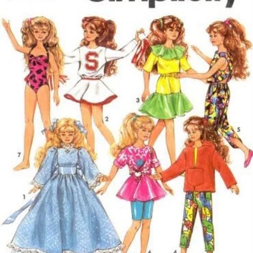 Magazine simplicity , vintage en format pdf.modeles vêtements pour couture.pattern,tutoriels anglais,français  en format pdf