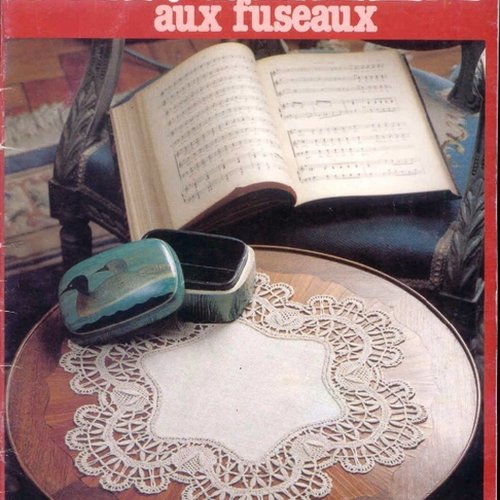 Magazine 1000 mailles en format pdf. modèles dentelles aux fuseaux