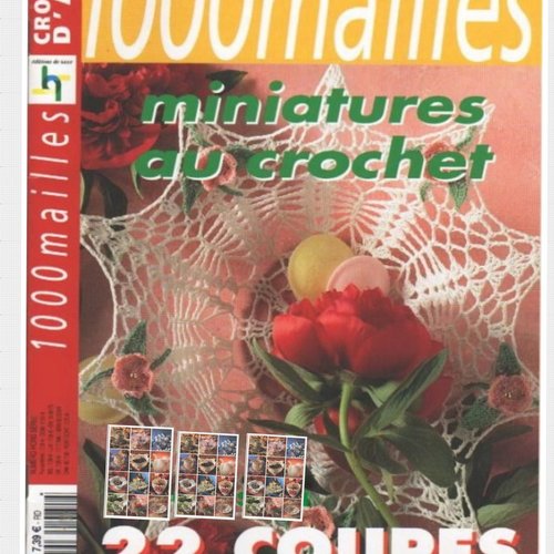 Vintage en format pdf.magazine 1000 mailles en format pdf