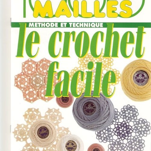 Vintage en pdf.magazine 1000 mailles en format pdf, école pour débutants(50 pages)