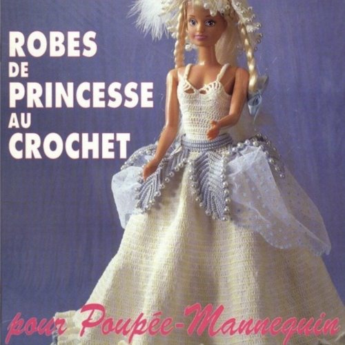 Magazine 1000 mailles en format pdf,modèles robes et accessoires pour poupée barbie ,format pdf