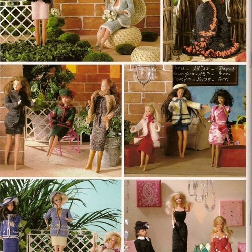 54 Pièces De Vêtements Et Accessoires Compatibles Barbie – Robes, Chaussures, Sacs, Cintres – Styles Aléatoires – Pour Poupées 29 Cm