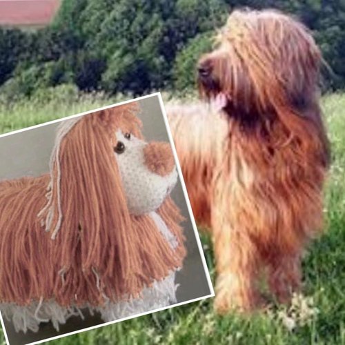Amigurumi,modèle petite chien au crochet.pattern,tutoriels en français  format pdf