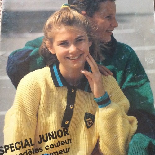 Grande magazine vintage phildar ( tricot)